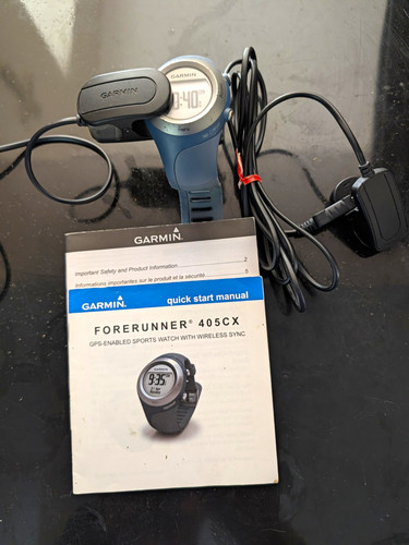 Garmin forerunner 405cx - forerunner,