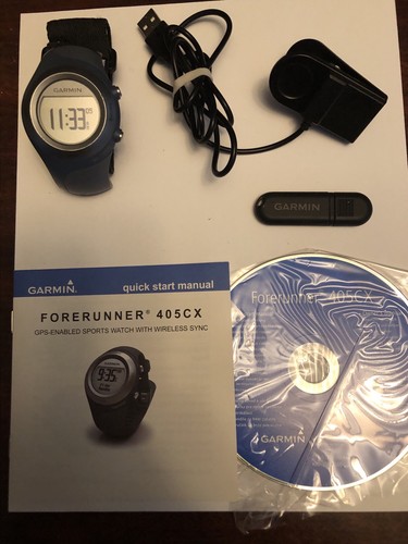 Garmin forerunner 405cx watch - garmin,