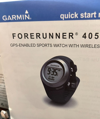 Forefunner 405cx garmin sports - 405cx,